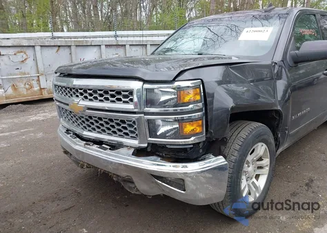 2015 Chevrolet Silverado 1500 1Lt z USA, uszkodzony, nr VIN 1GCVKREC6FZ426285
